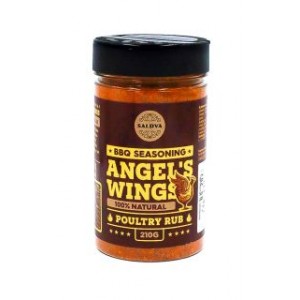 Prieskoniai paukštienai BBQ Angel's wings, 210 g